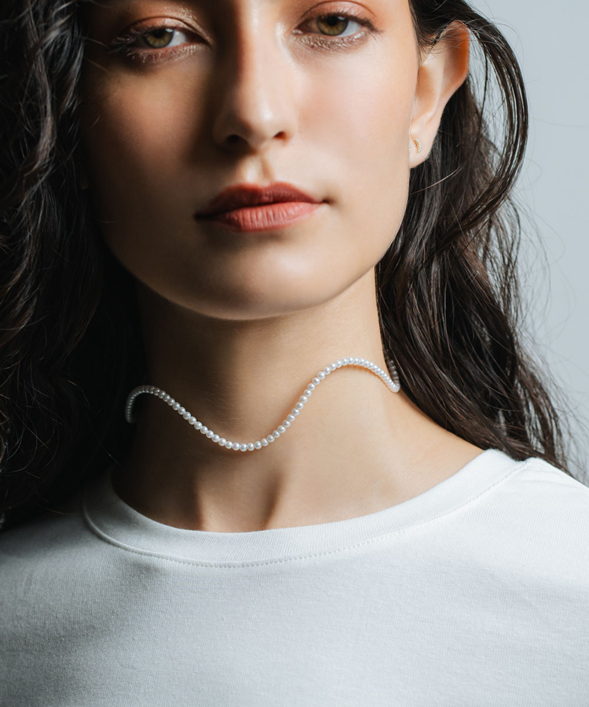 SCALLOP PEARL CHOKER - 受注生産
