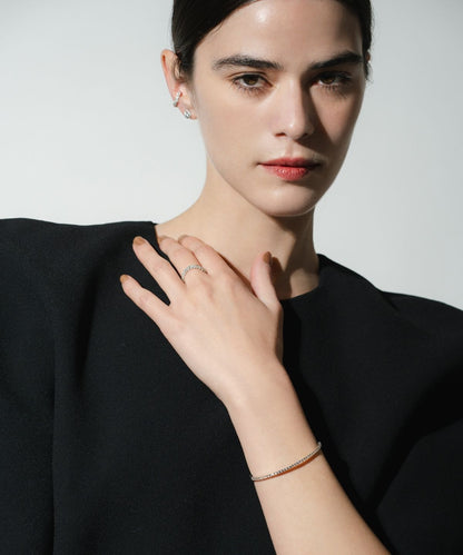 INFINITE DIAMOND BANGLE - 受注生産