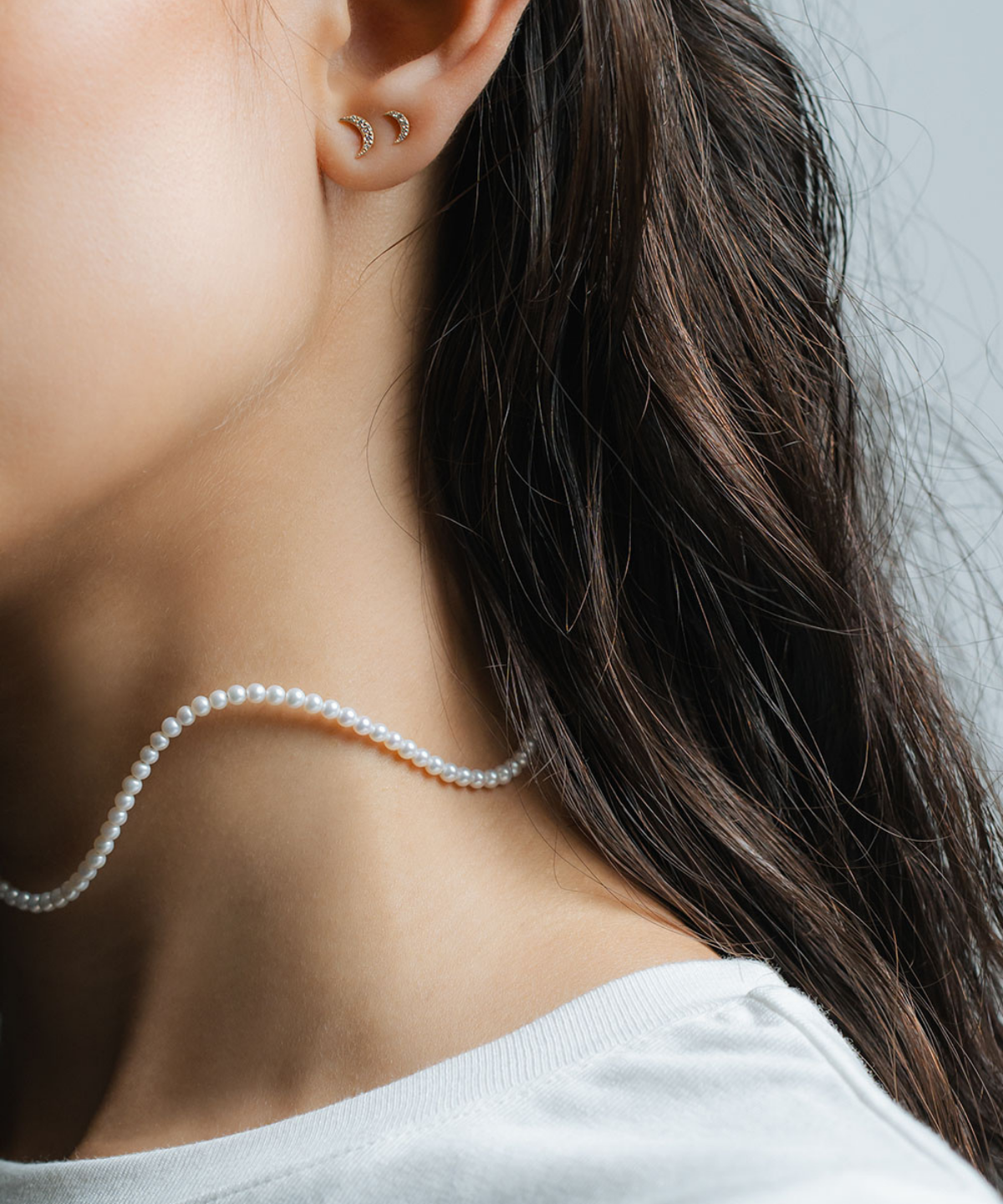 SCALLOP PEARL CHOKER - 受注生産