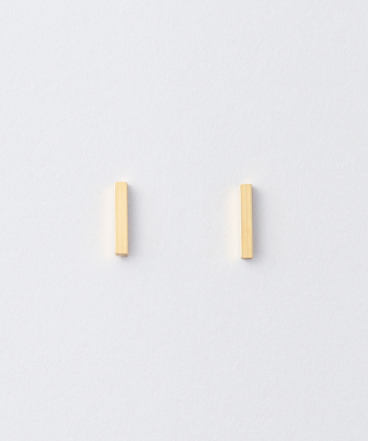 BOLD GOLD BAR PIERCE - 受注生産