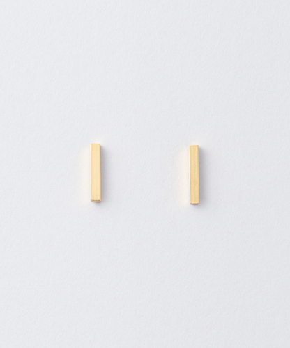 BOLD GOLD BAR PIERCE - 受注生産