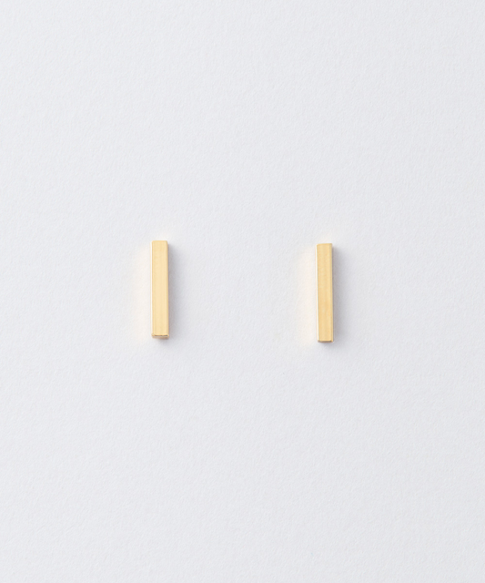BOLD GOLD BAR PIERCE - 受注生産