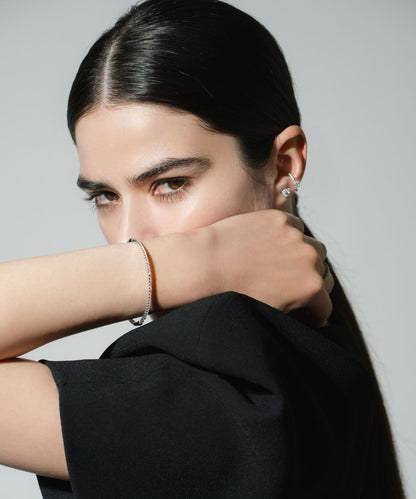 INFINITE DIAMOND BANGLE - 受注生産