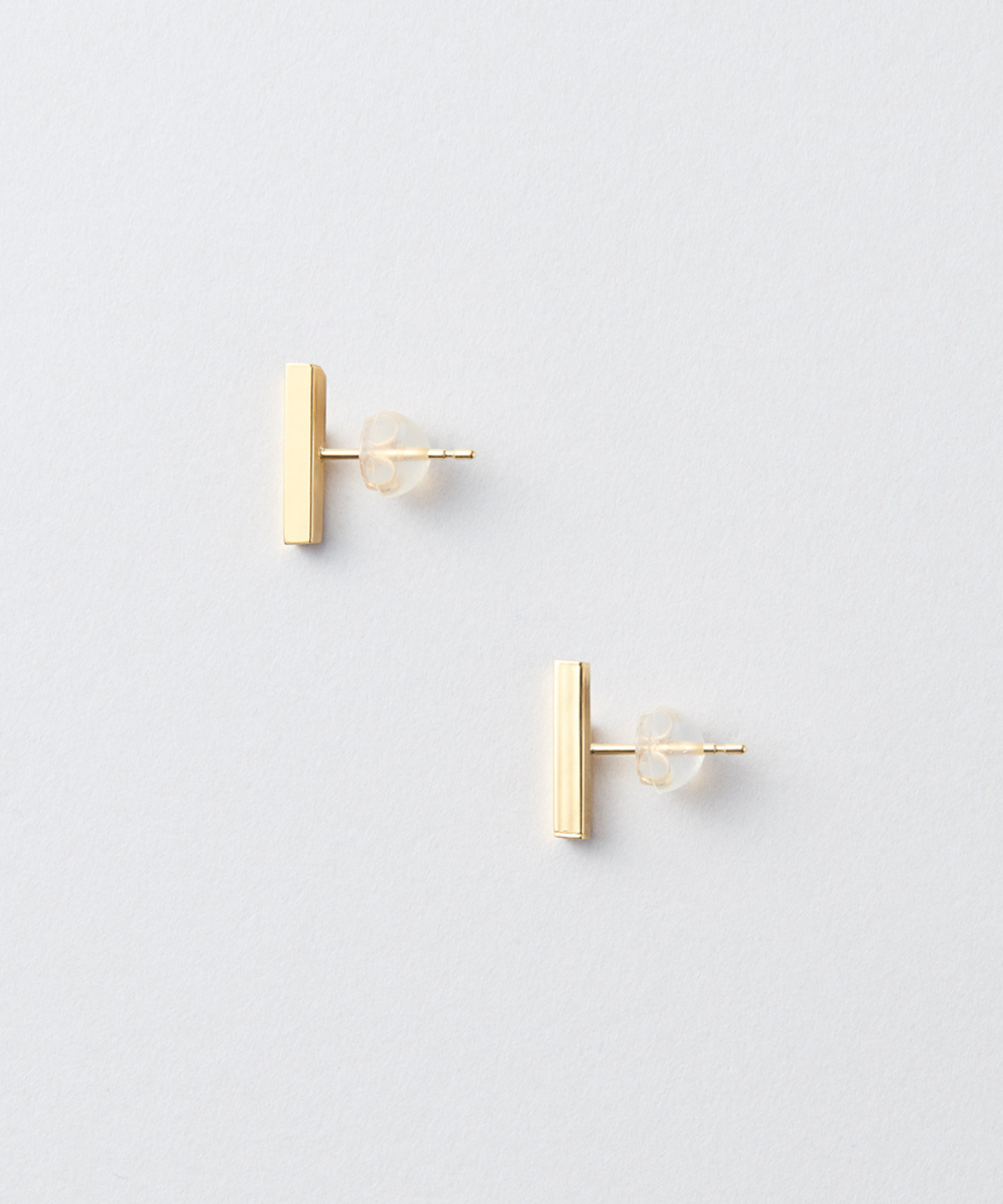 BOLD GOLD BAR PIERCE - 受注生産