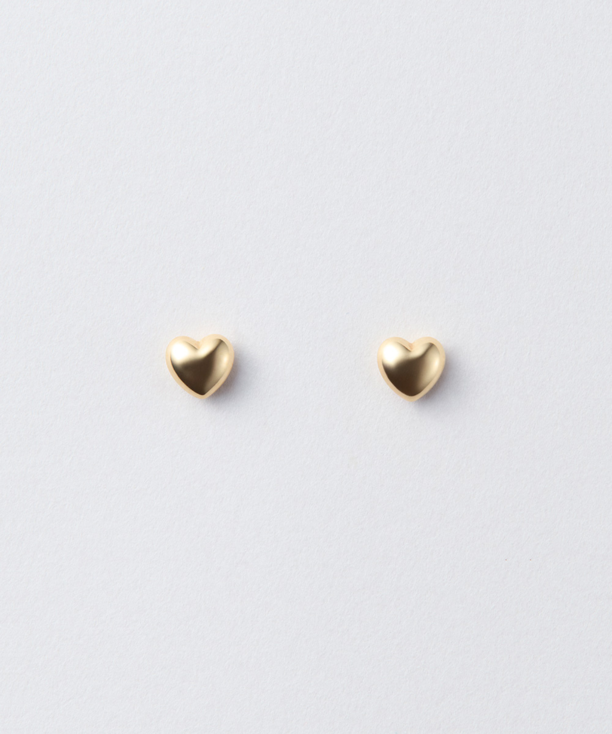 BOLD GOLD HEART PIERCE - 受注生産