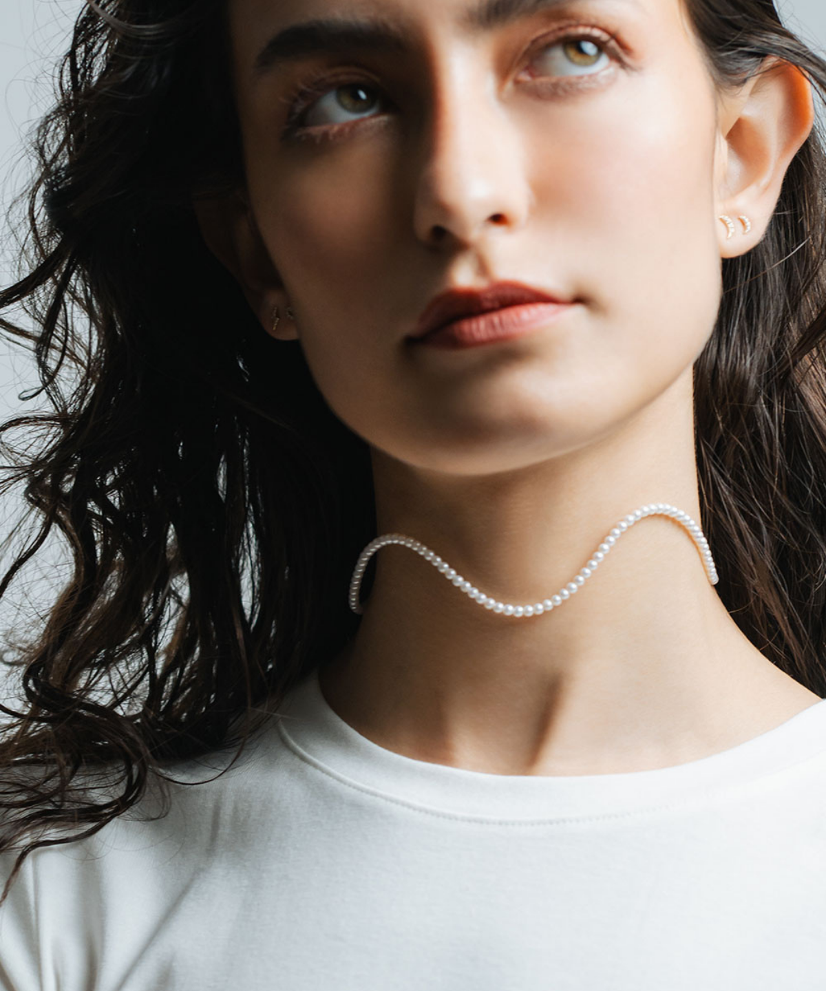 SCALLOP PEARL CHOKER - 受注生産