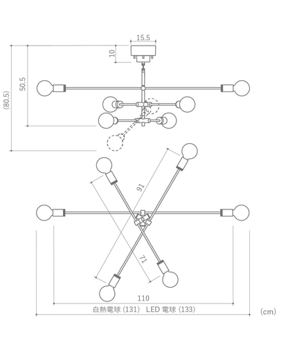 Cardinal pendant lamp - お取り寄せ品＜配送料込＞