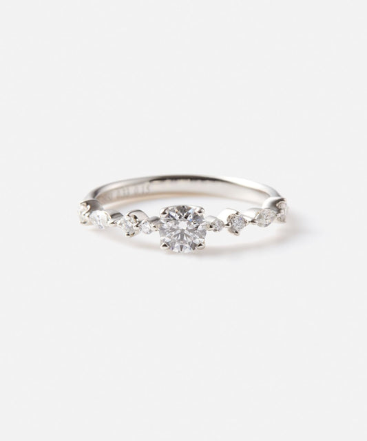 Magnolia Eternal Diamond Ring