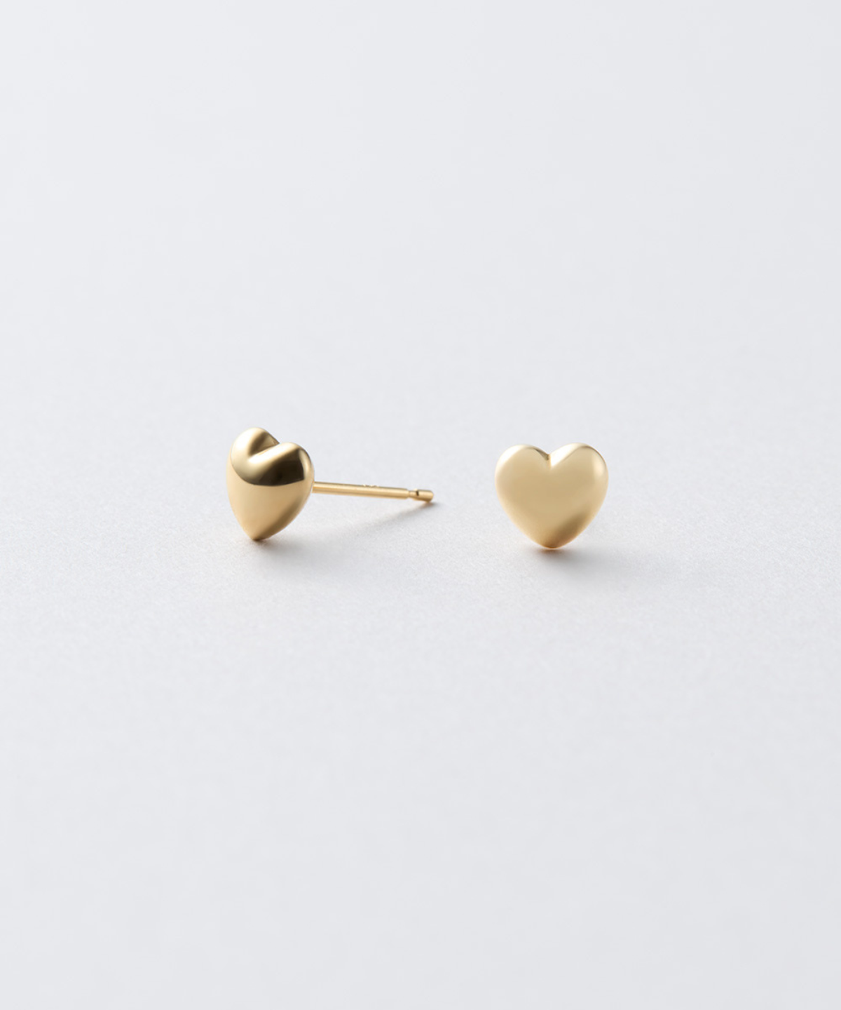 BOLD GOLD HEART PIERCE - 受注生産