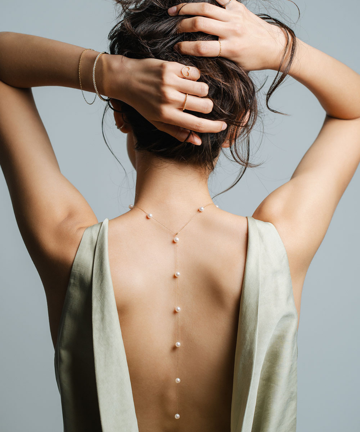 BELLA LONG NECKLACE - 受注生産