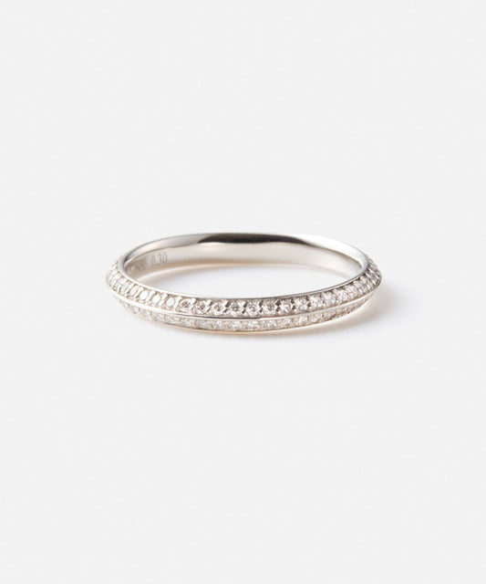 Magnolia Eternal Pavé Band Ring