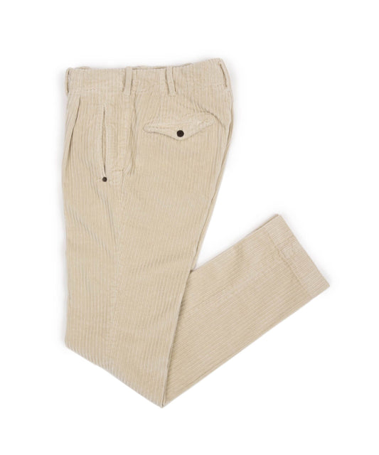 INCOTEX CORDUROY PANTS（ホワイト）