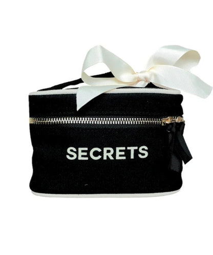 Mini Beauty Box for Secrets - Black