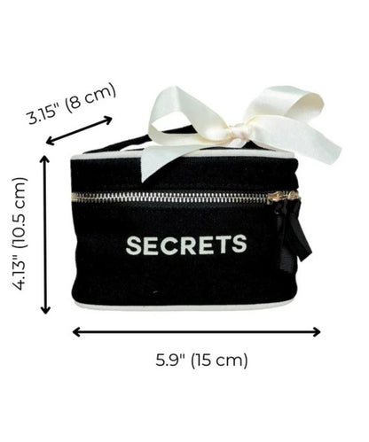 Mini Beauty Box for Secrets - Pink