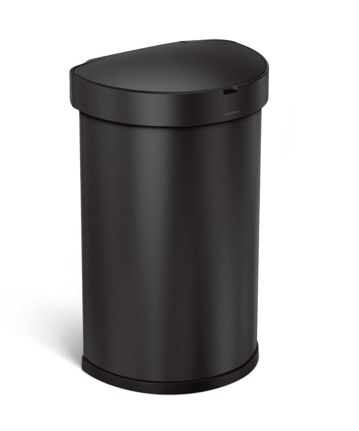 セミラウンド センサーカン マットブラック 45L - お取り寄せ品