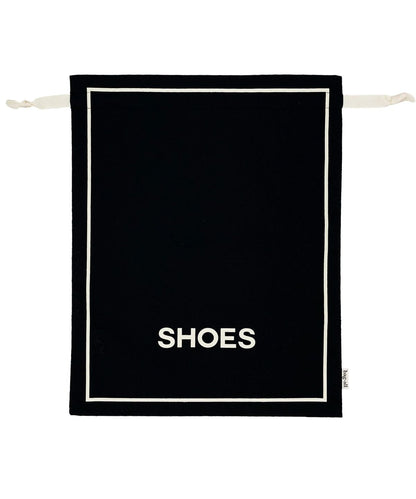 Couture Shoe Travel Bag - Black