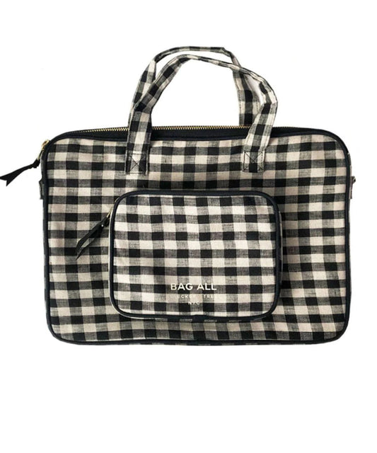 Laptop Case - Gingham