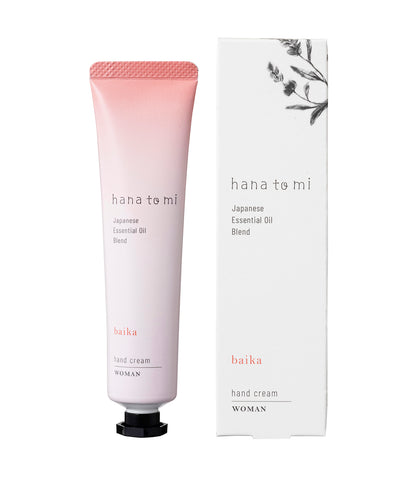 ｈａｎａ　ｔｏ　ｍｉ　ハンドクリーム　ｂａｉｋａ