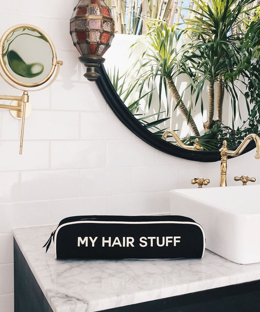 Hair Stuff Case - Black