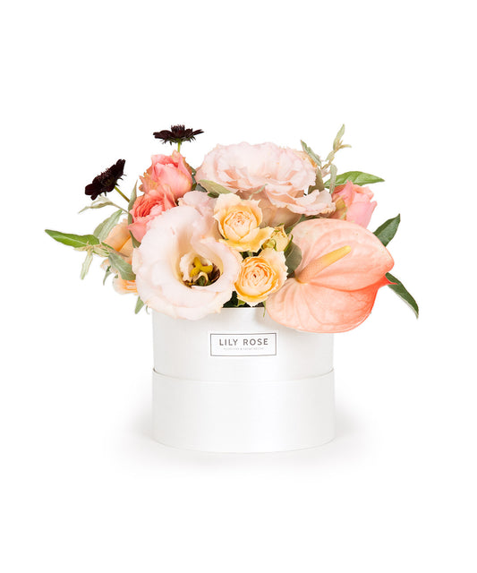 Flower box (pink)＜配送料込＞