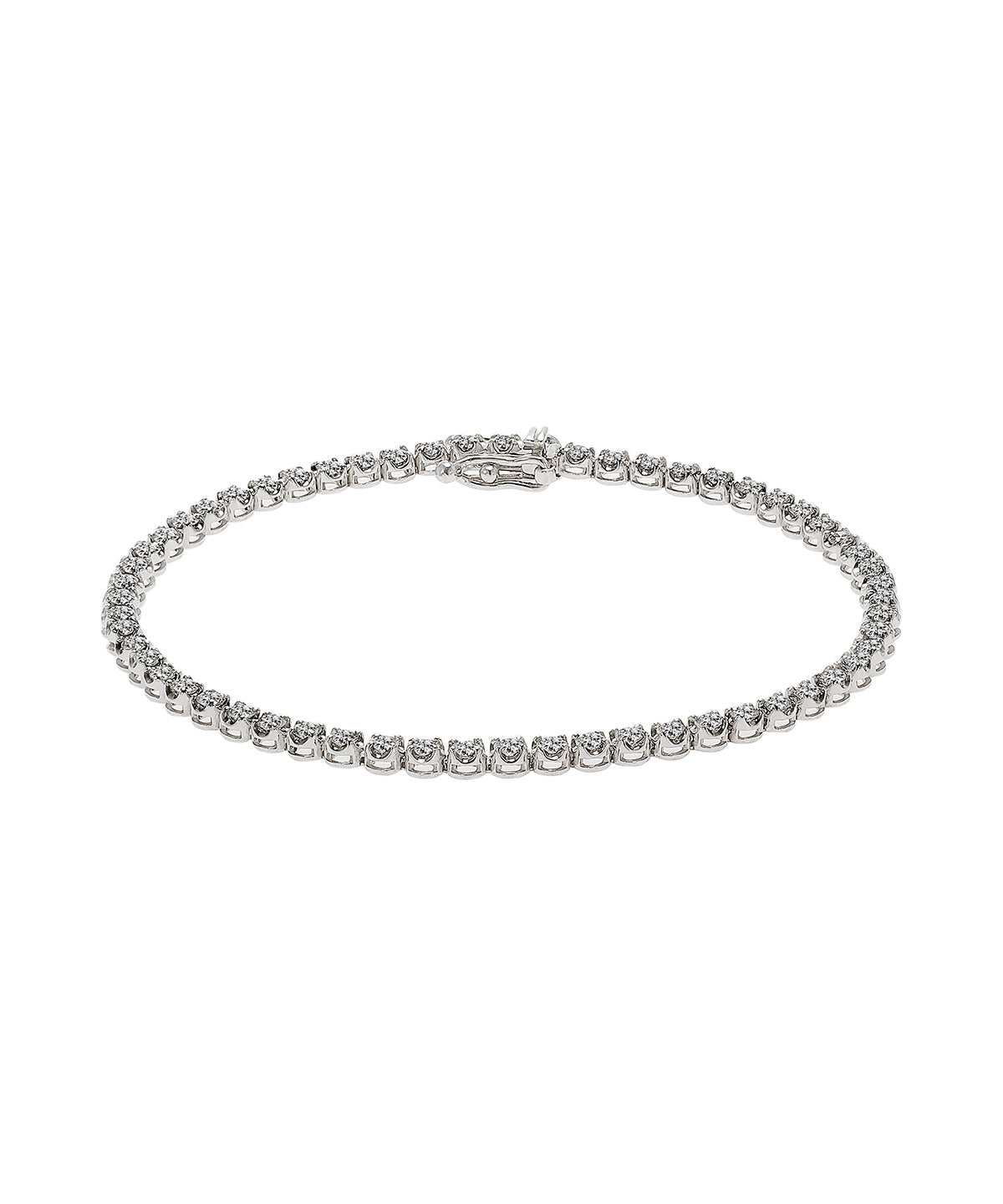 Magnolia Tennis Bracelet - 受注生産