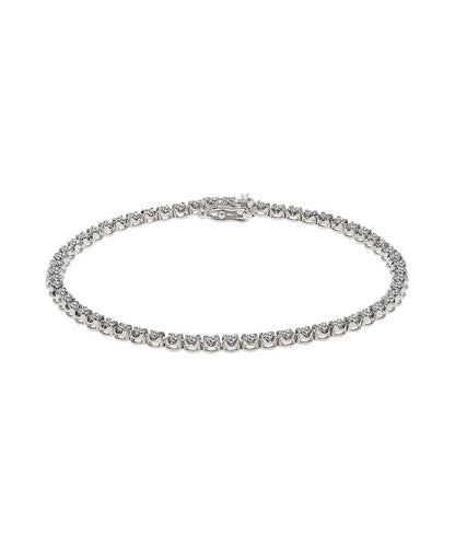 Magnolia Tennis Bracelet - 受注生産