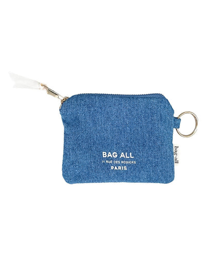 Mini Pouch - Denim