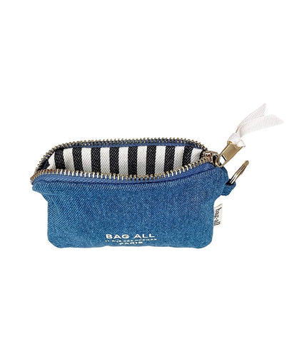 Mini Pouch - Denim