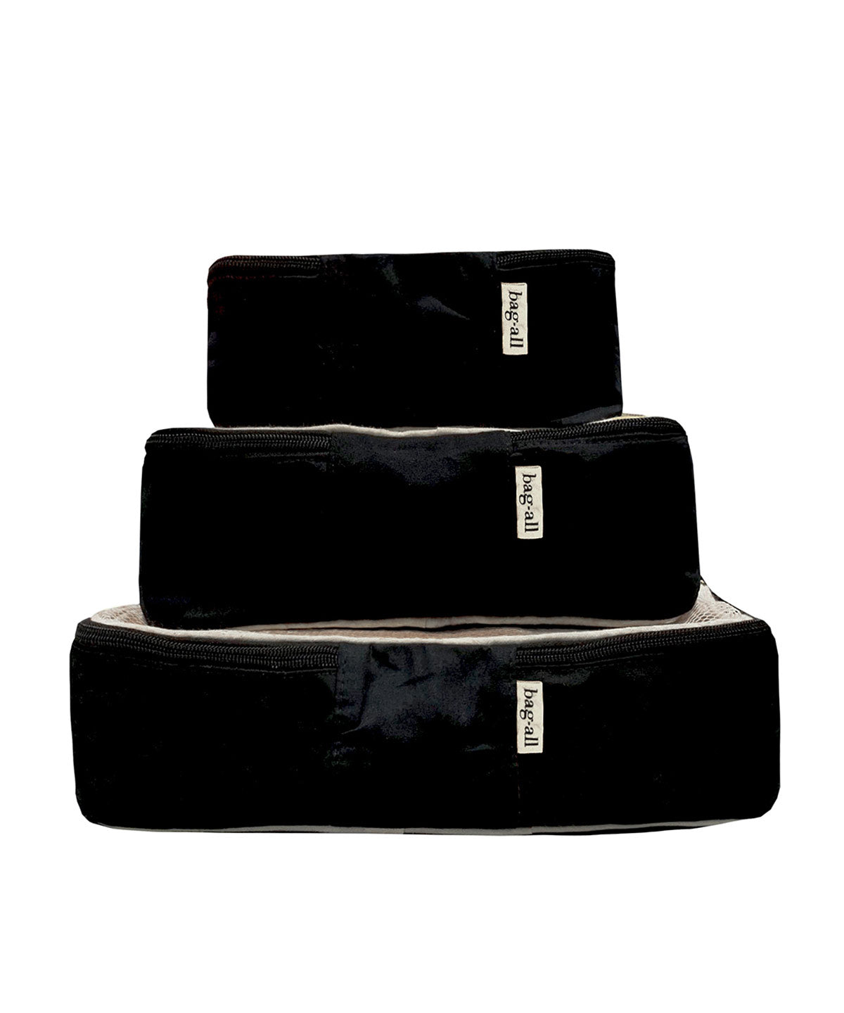 Packing Cubes 3 pack - Black