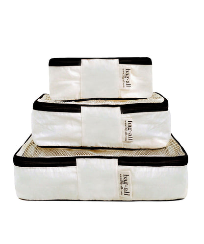 Packing Cubes 3 pack - Cream