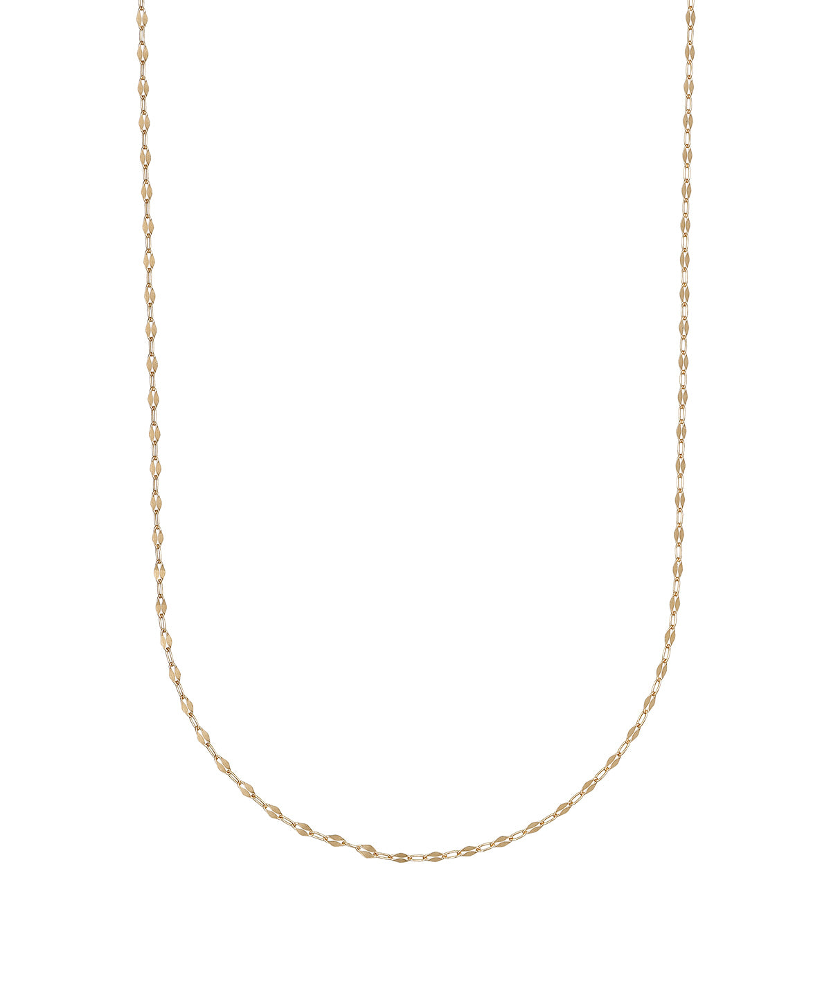 Petal chain necklace 60cm