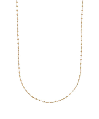 Petal chain necklace 60cm