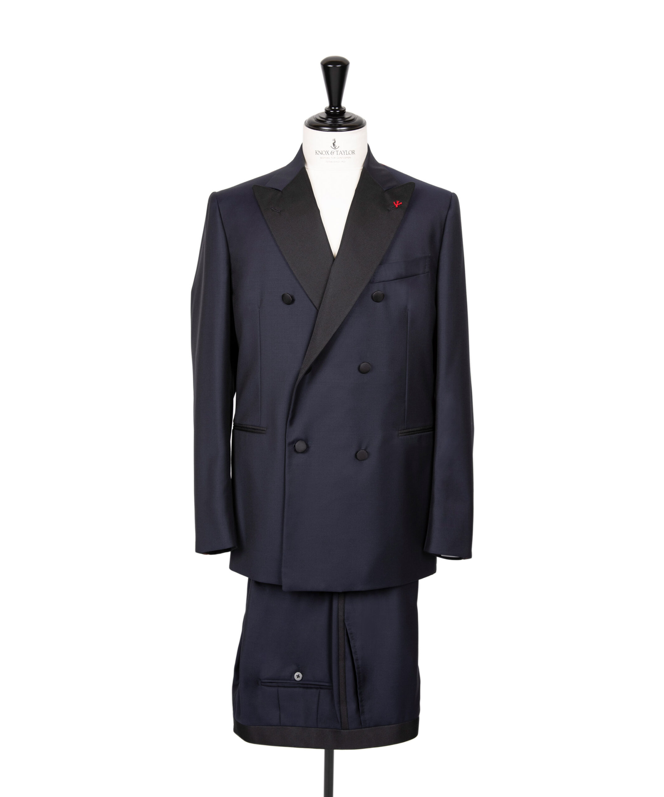 ISAIA イザイア スーツ ダブルブレスト サイズ46定価¥418000
